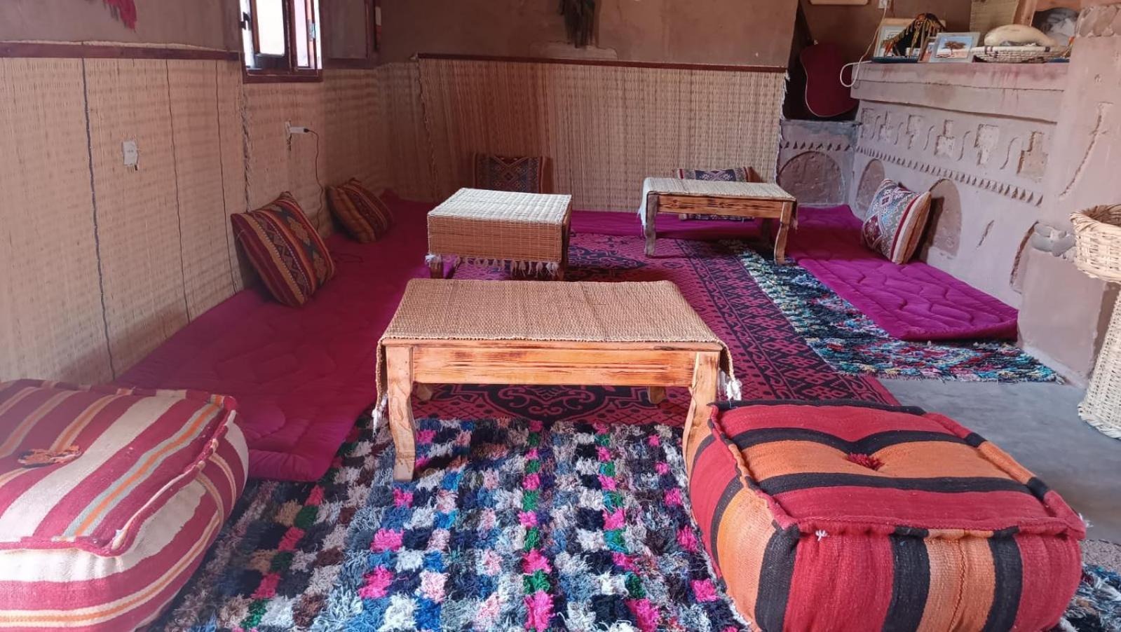 Mhamid Yaya Camp & Activites Hotel M'Hamid Exterior photo